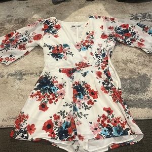 floral romper